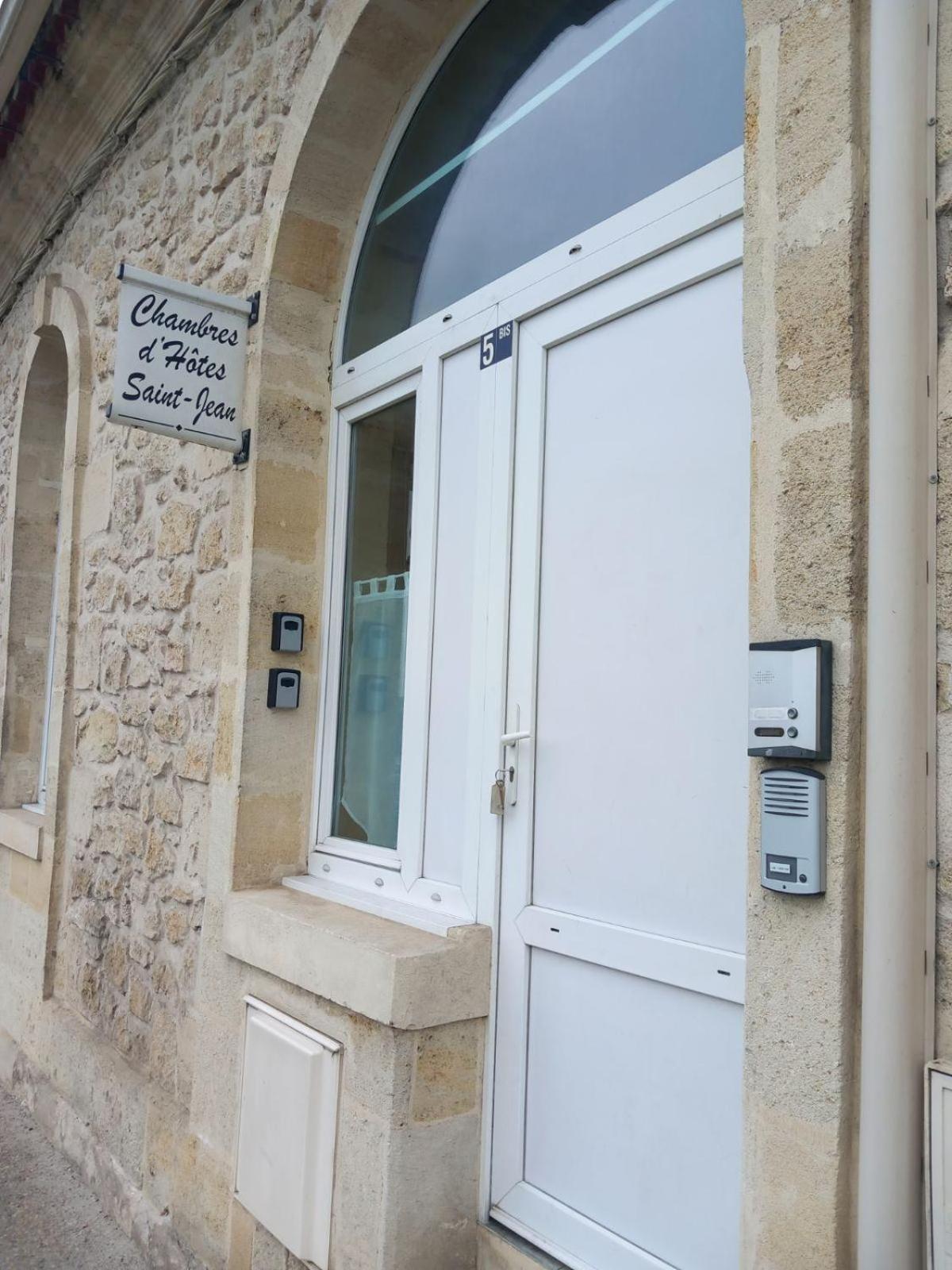 Chambres D'Hotes Saint Jean Exterior foto